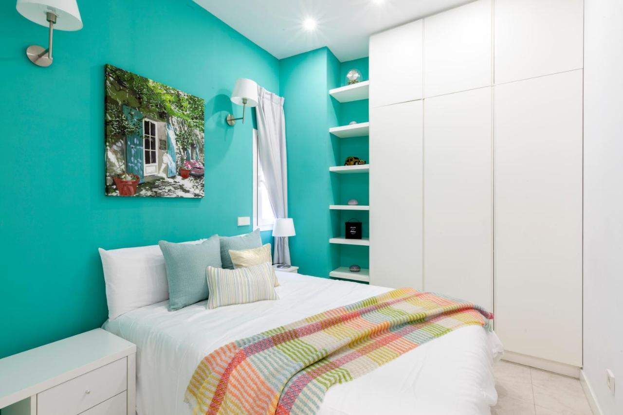 Apartamento Smile Sol Madrid Exteriör bild